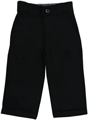 * Boys Black Dress Pant