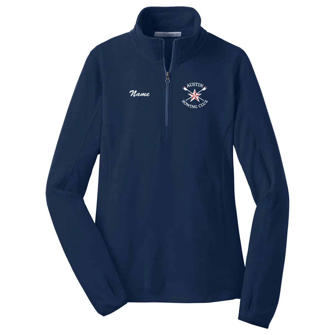 1/4 Zip Austin Rowing Club Fleece Pullover