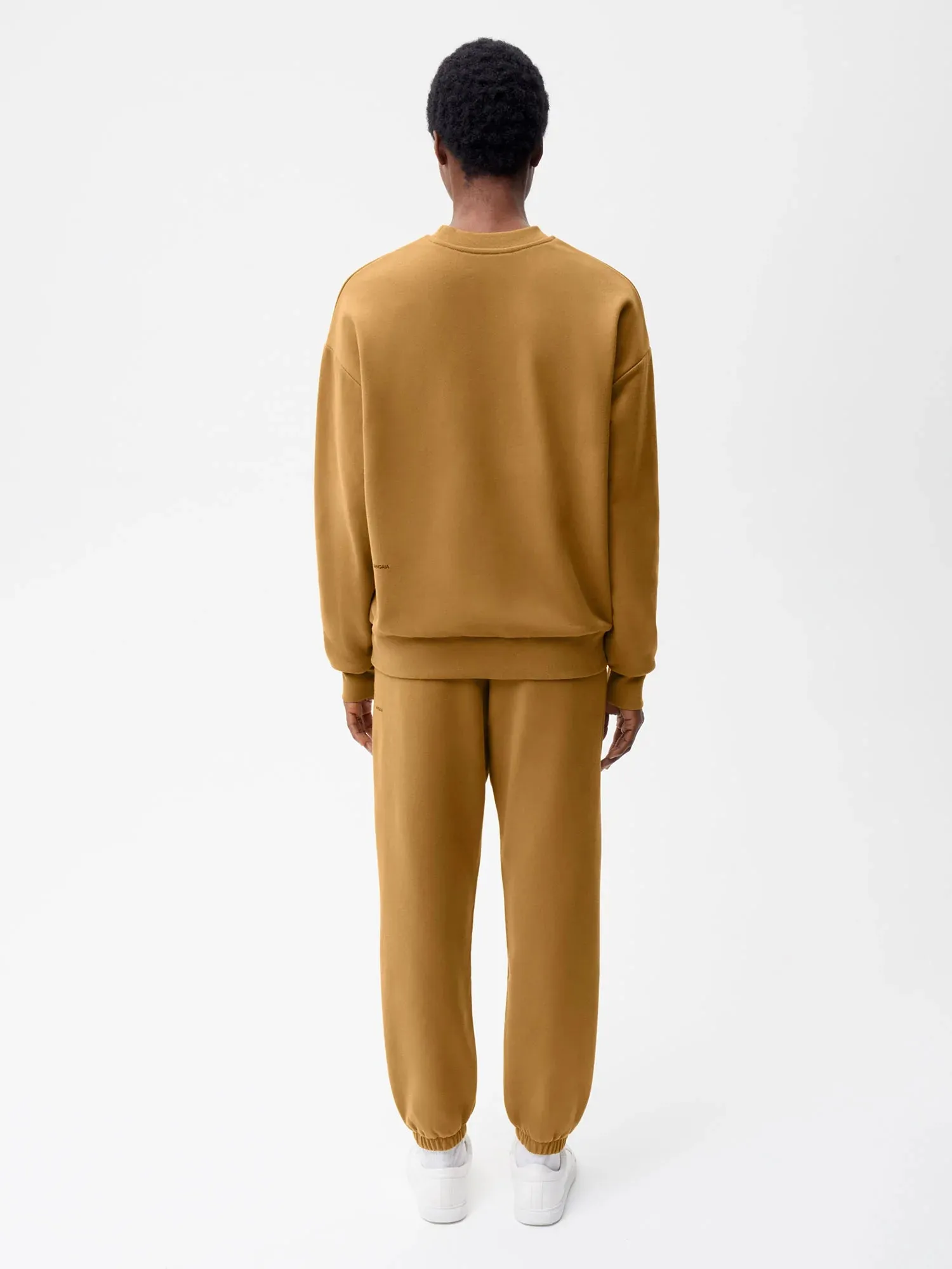 365 Track Pants - Neutral Tones—copper brown