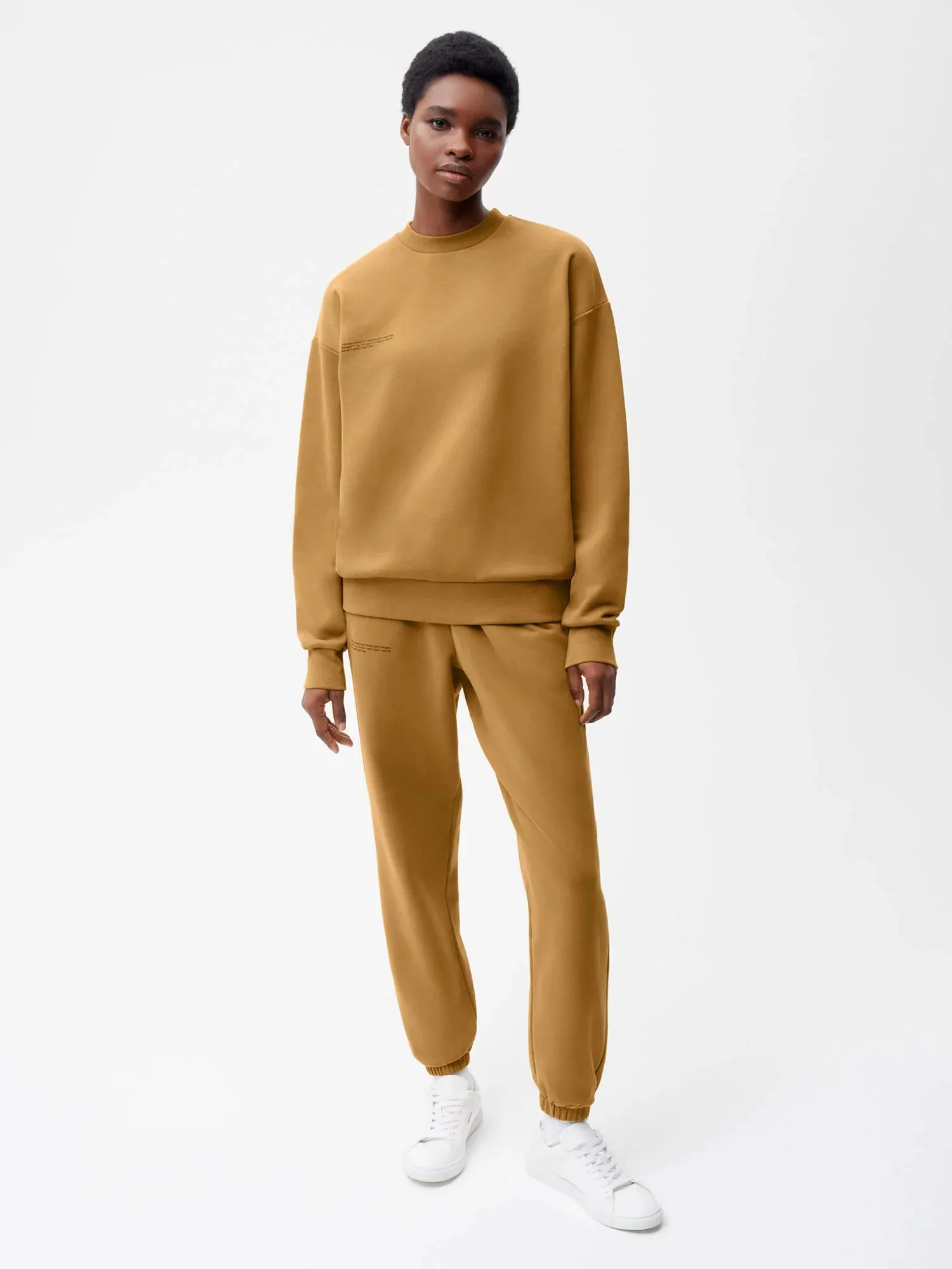 365 Track Pants - Neutral Tones—copper brown