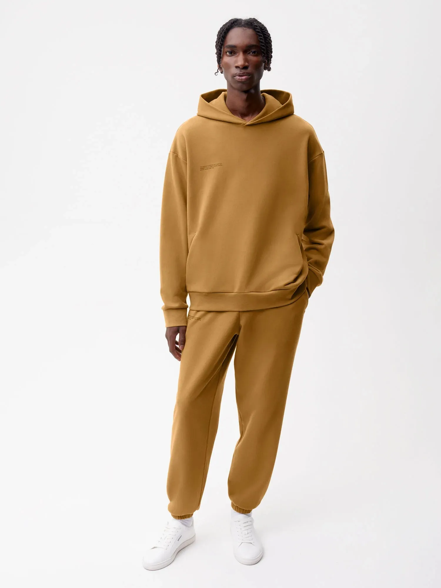 365 Track Pants - Neutral Tones—copper brown