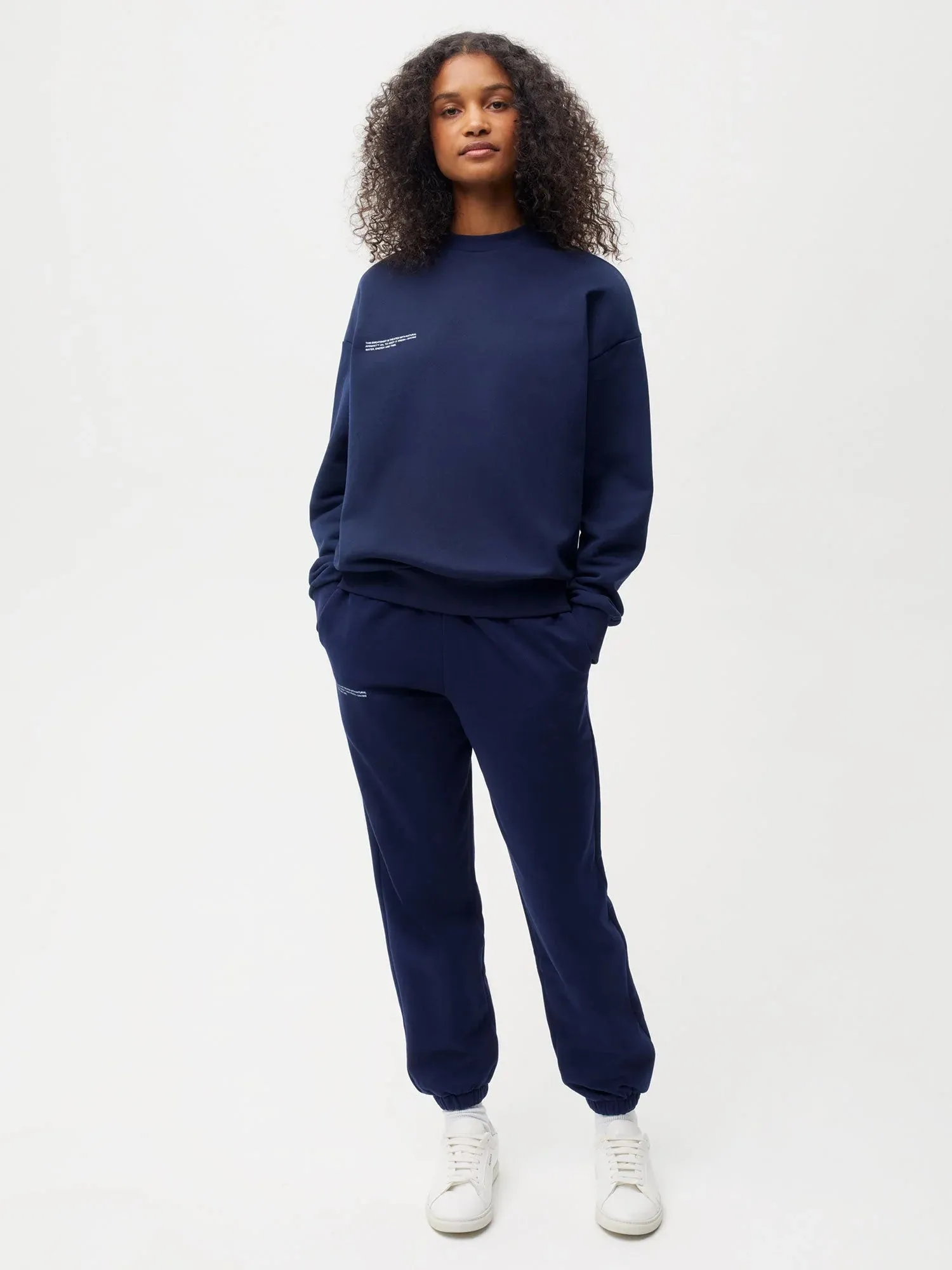 365 Track Pants - Neutral Tones—navy blue