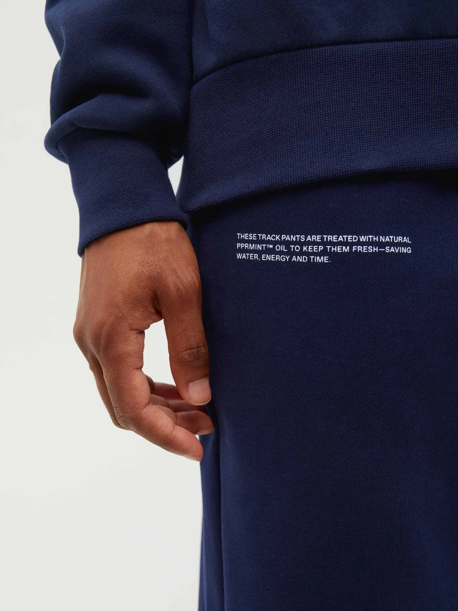 365 Track Pants - Neutral Tones—navy blue