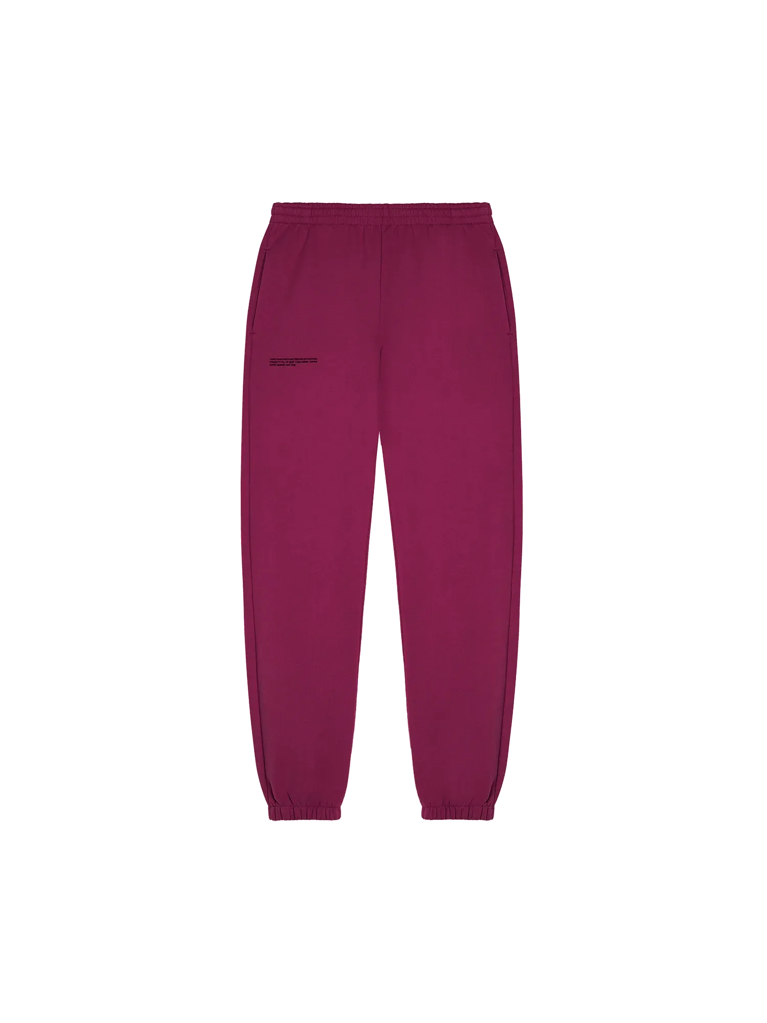 365 Track Pants - Neutral Tones—plum purple