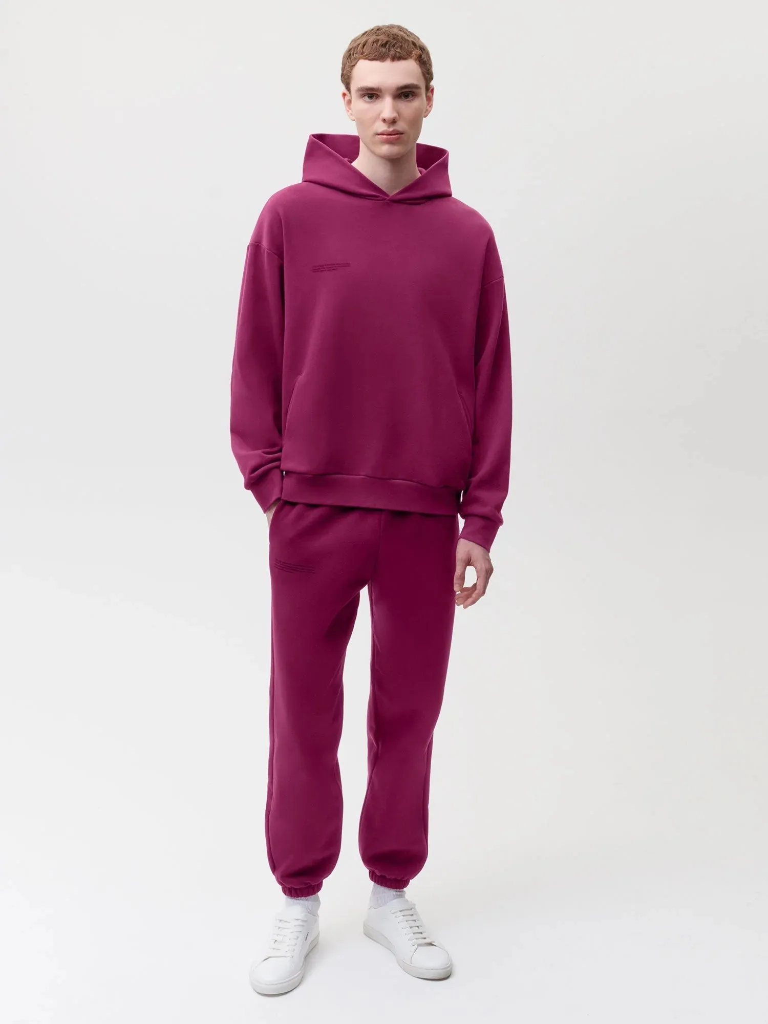 365 Track Pants - Neutral Tones—plum purple