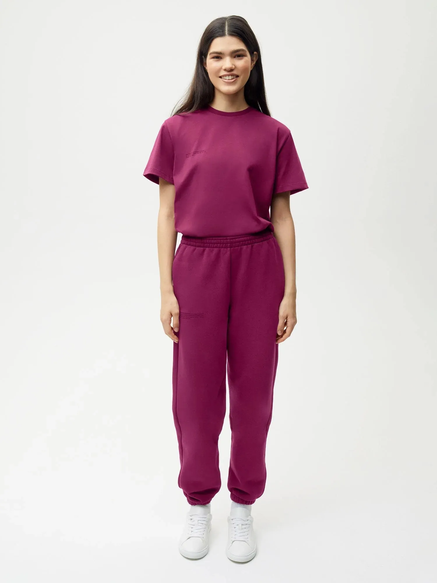 365 Track Pants - Neutral Tones—plum purple