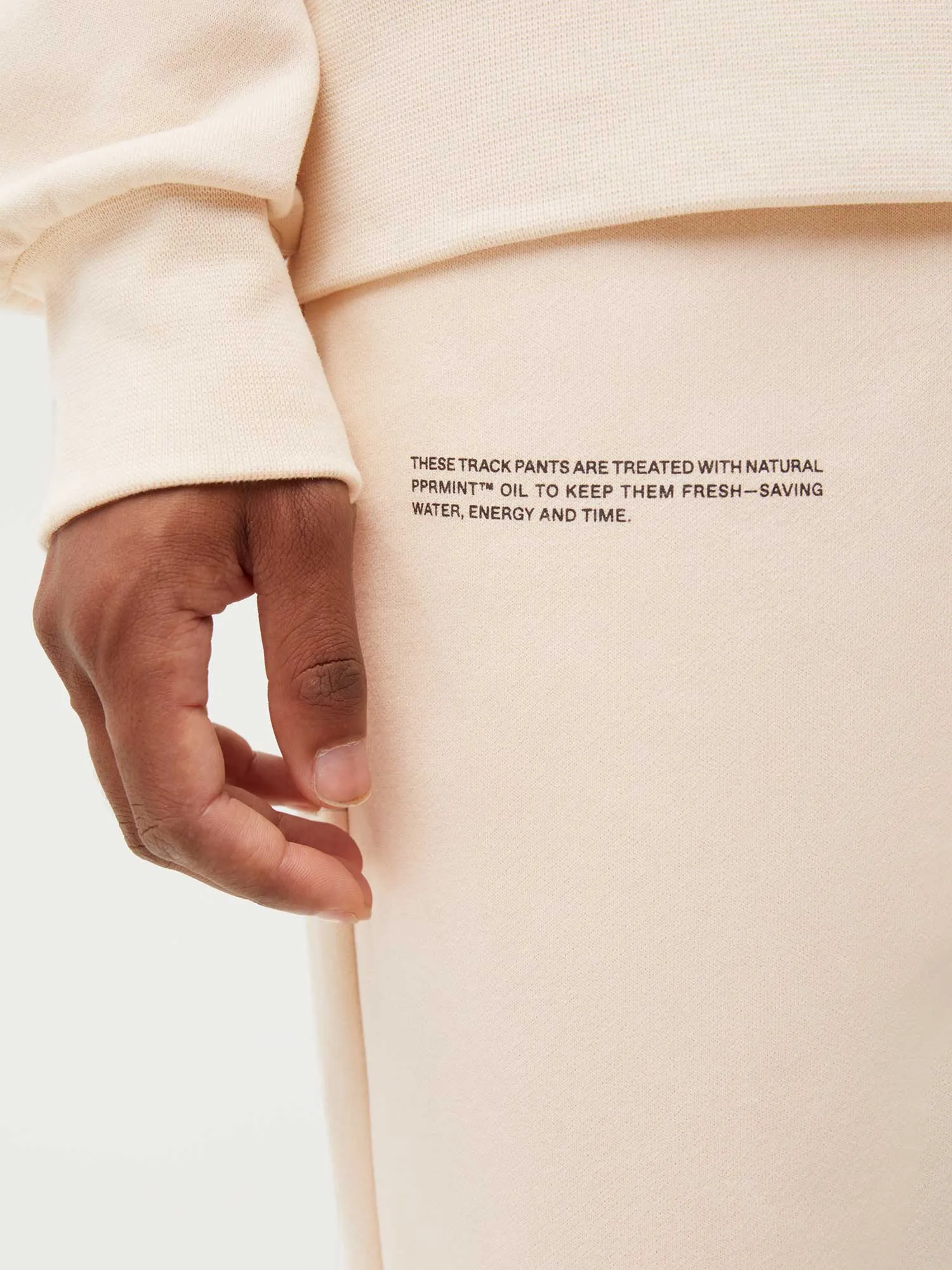 365 Track Pants - Neutral Tones—sand