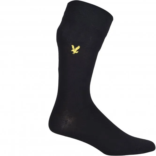 5-Pack Golden Eagle Logo Socks, Black/Olive/Beige/Navy/Grey