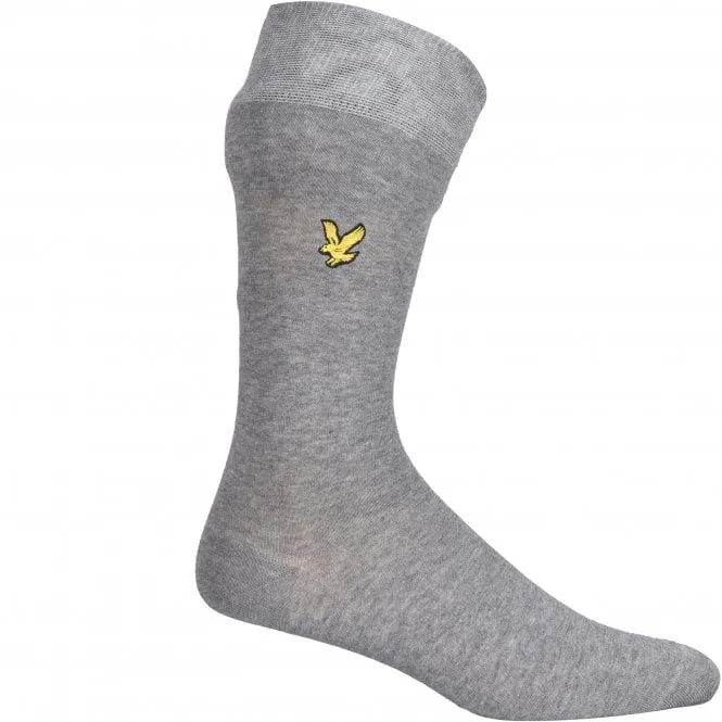 5-Pack Golden Eagle Logo Socks, Black/Olive/Beige/Navy/Grey