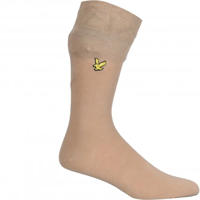 5-Pack Golden Eagle Logo Socks, Black/Olive/Beige/Navy/Grey