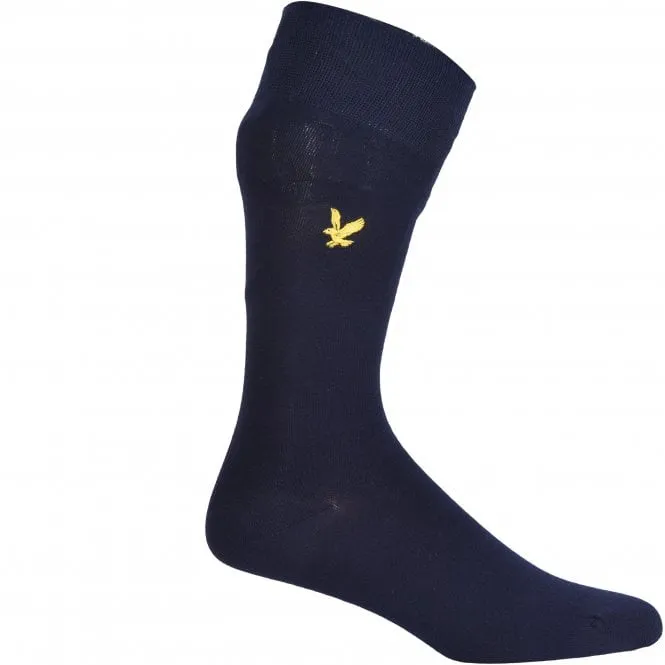 5-Pack Golden Eagle Logo Socks, Black/Olive/Beige/Navy/Grey