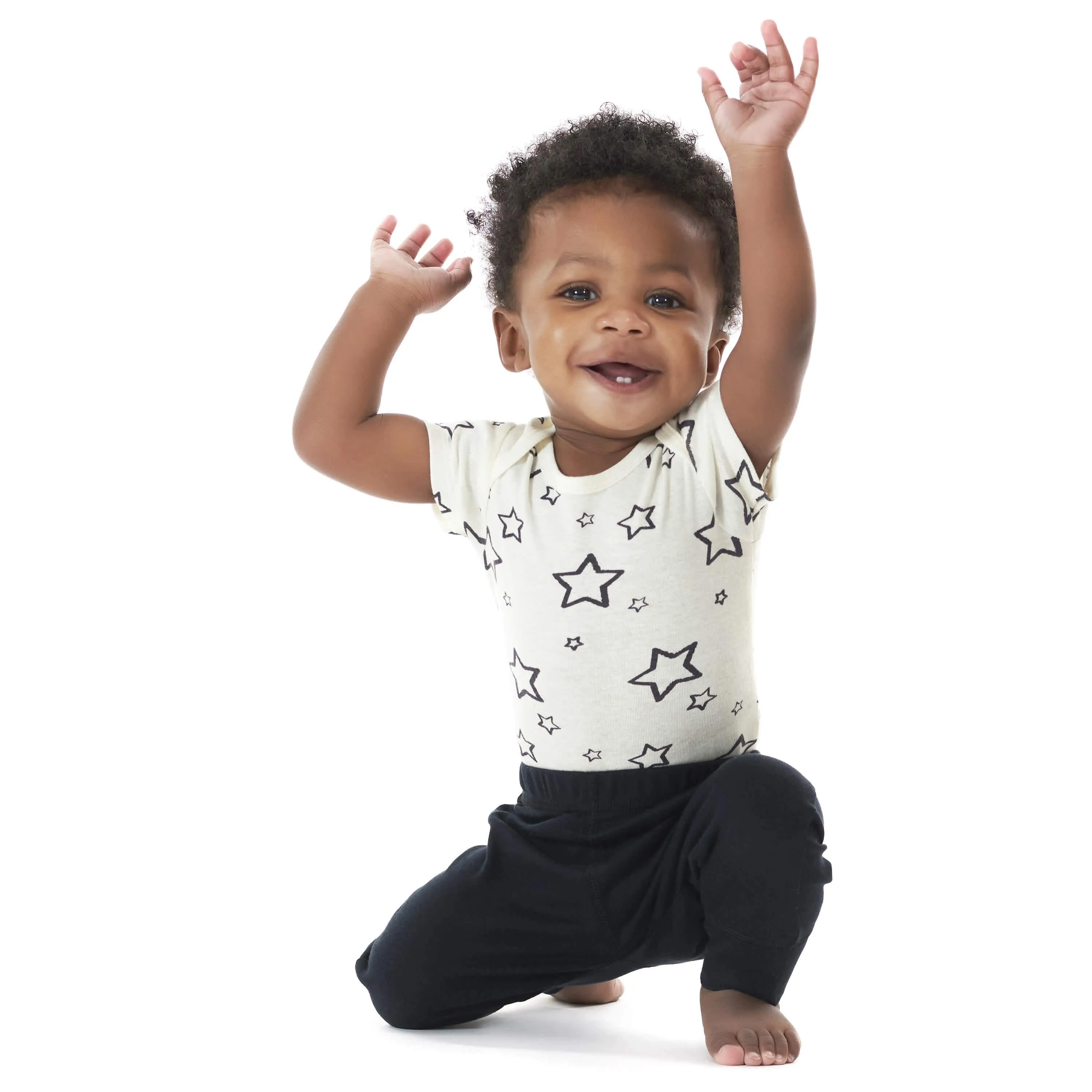 6-Piece Baby Neutral Play Onesies® Brand Bodysuits & Pants Set