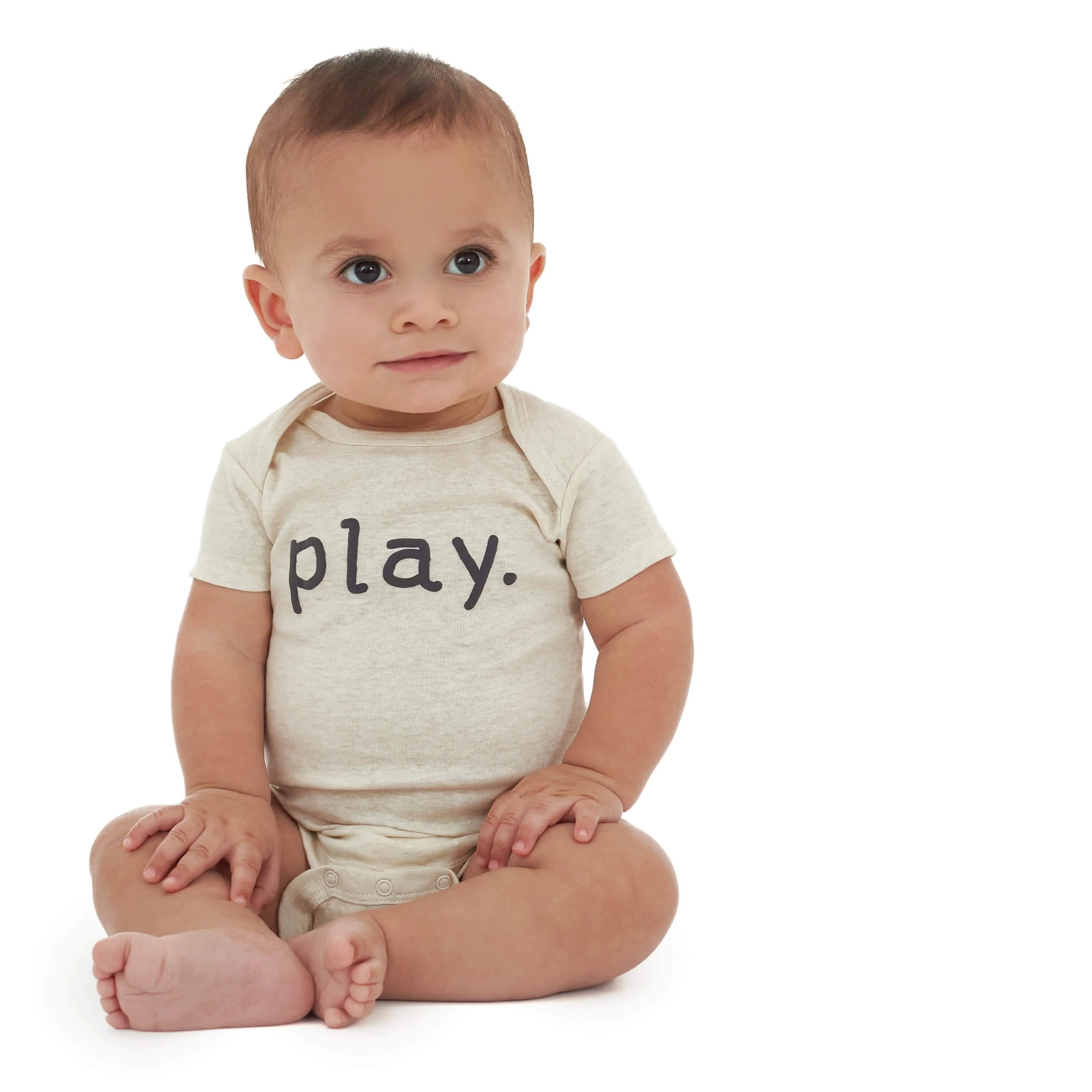 6-Piece Baby Neutral Play Onesies® Brand Bodysuits & Pants Set