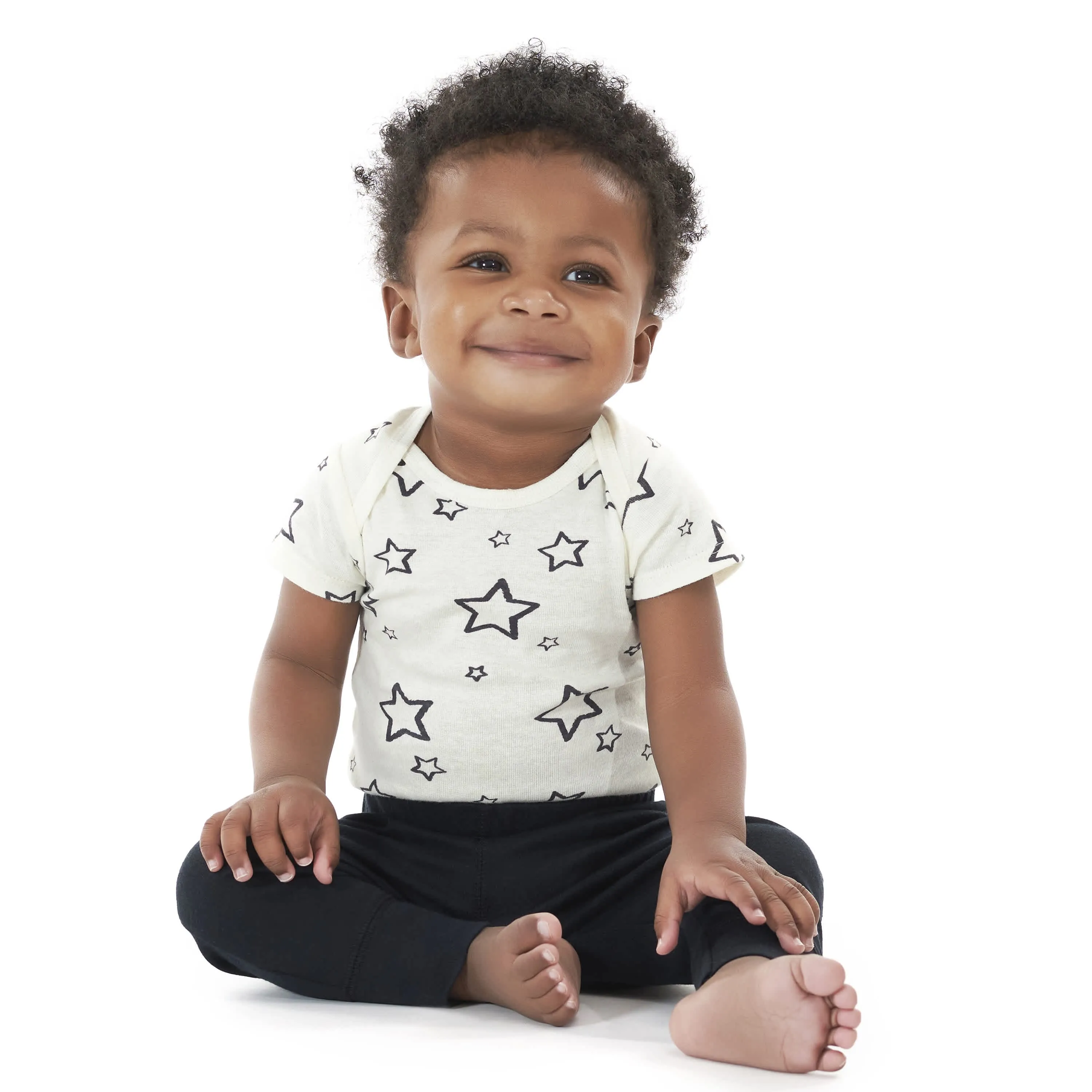 6-Piece Baby Neutral Play Onesies® Brand Bodysuits & Pants Set