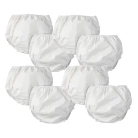 8-Pack Toddler Neutral  Waterproof Pants