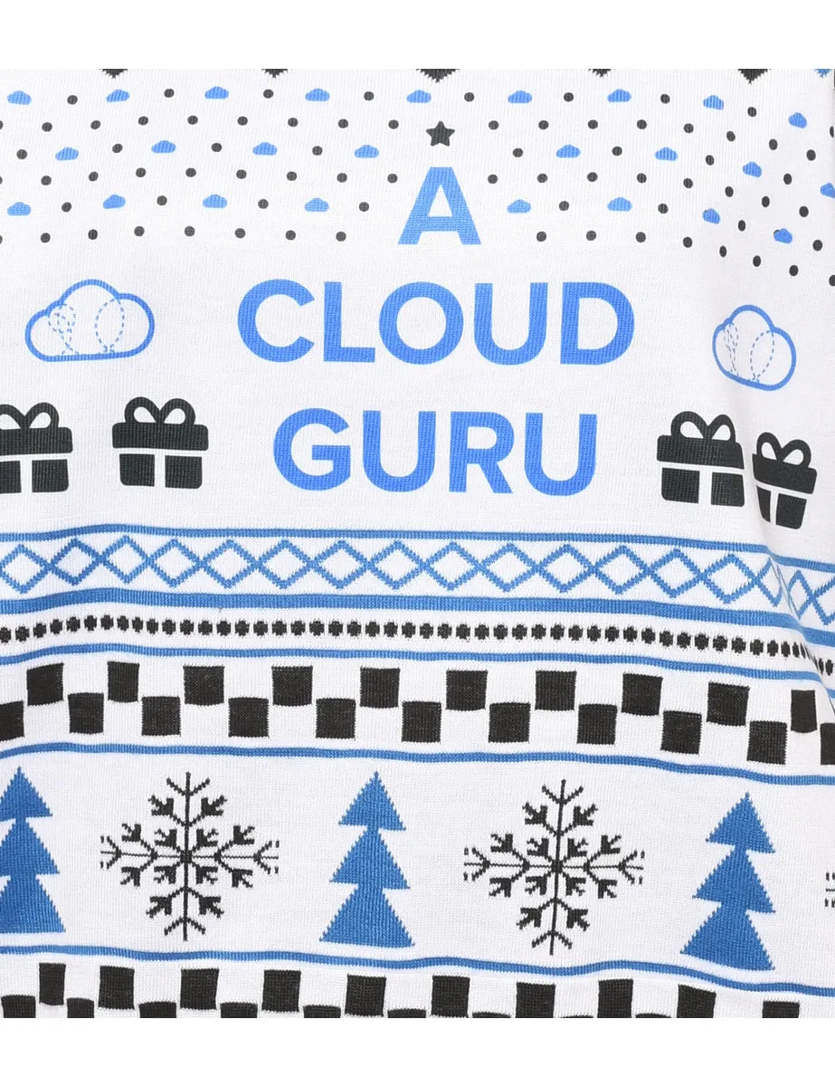 A Cloud Guru Christmas Jumper - XXL