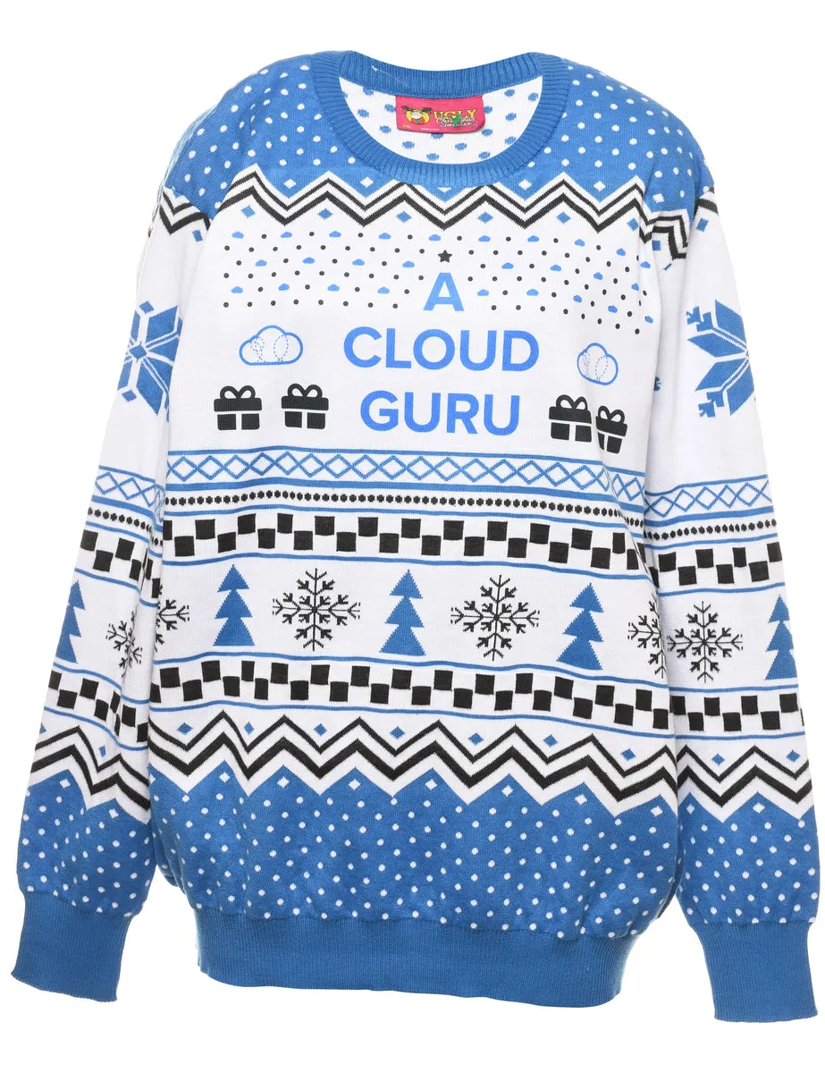 A Cloud Guru Christmas Jumper - XXL