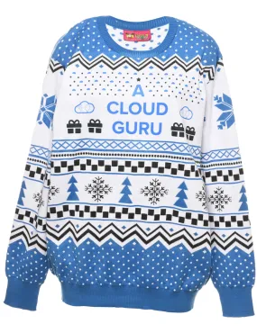 A Cloud Guru Christmas Jumper - XXL