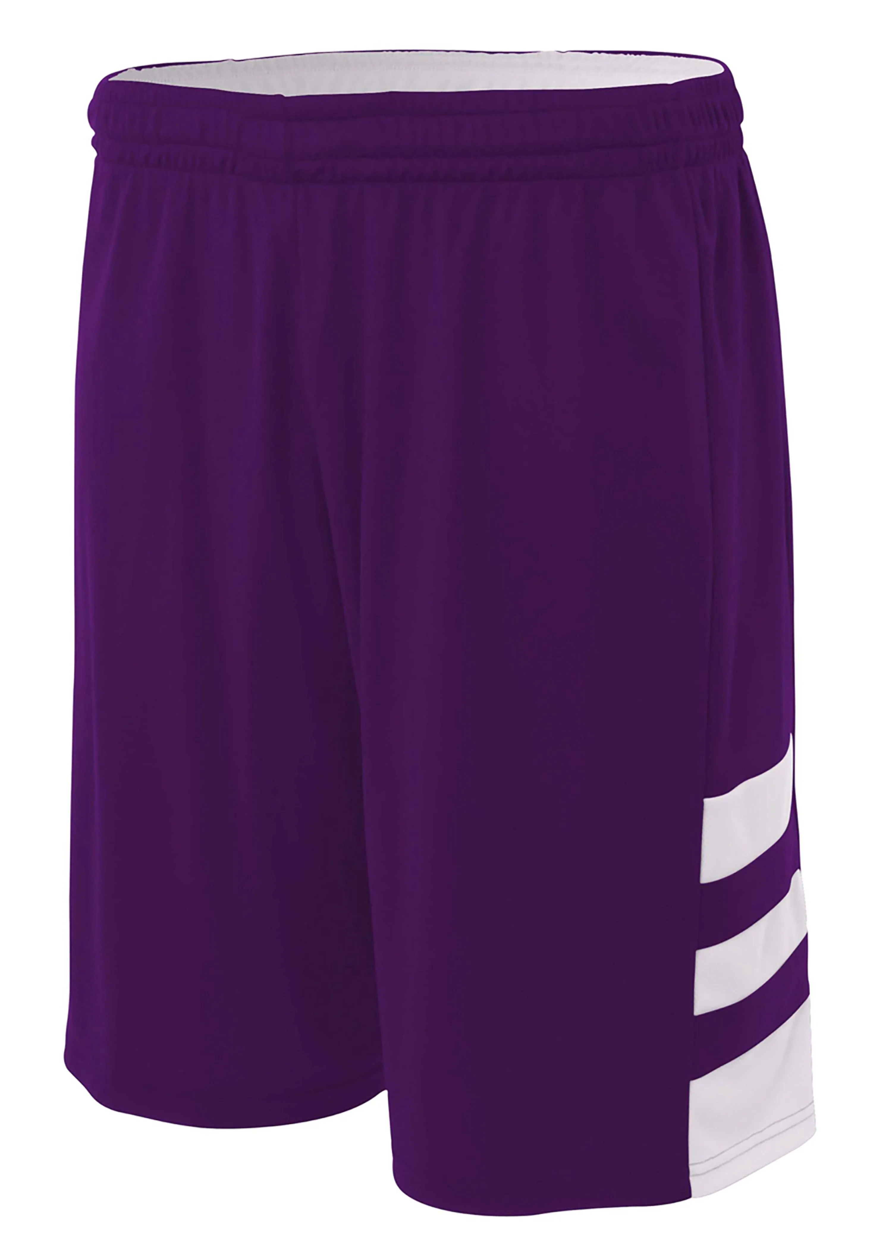 A4 Youth Reversible Speedway 8" Short