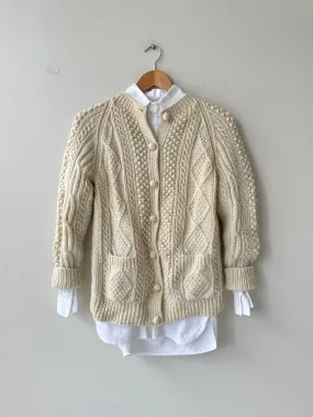 Adara Irish Wool Cardigan | 1960s