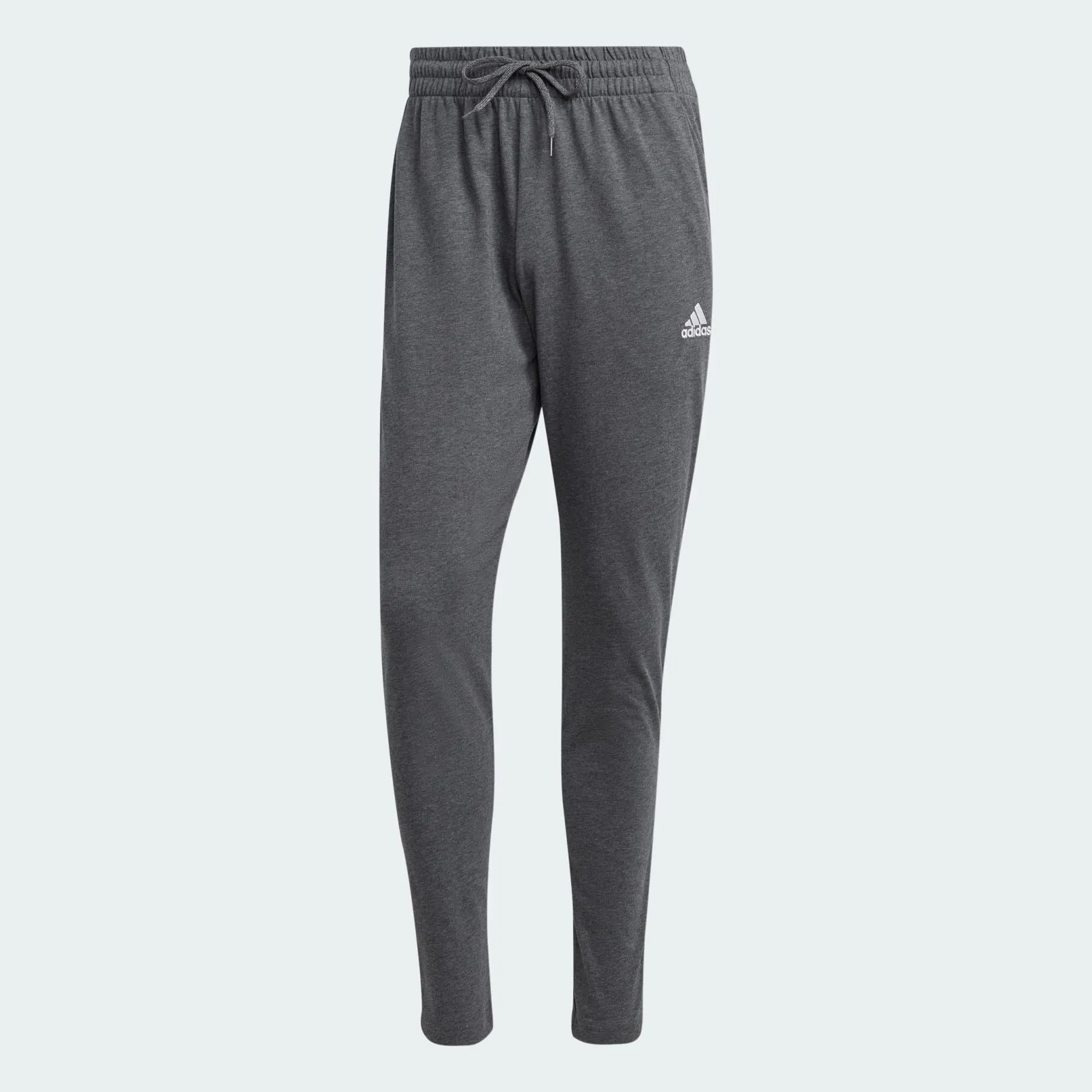 adidas Essentials Single Jersey Tapered Open Hem Men's Pants