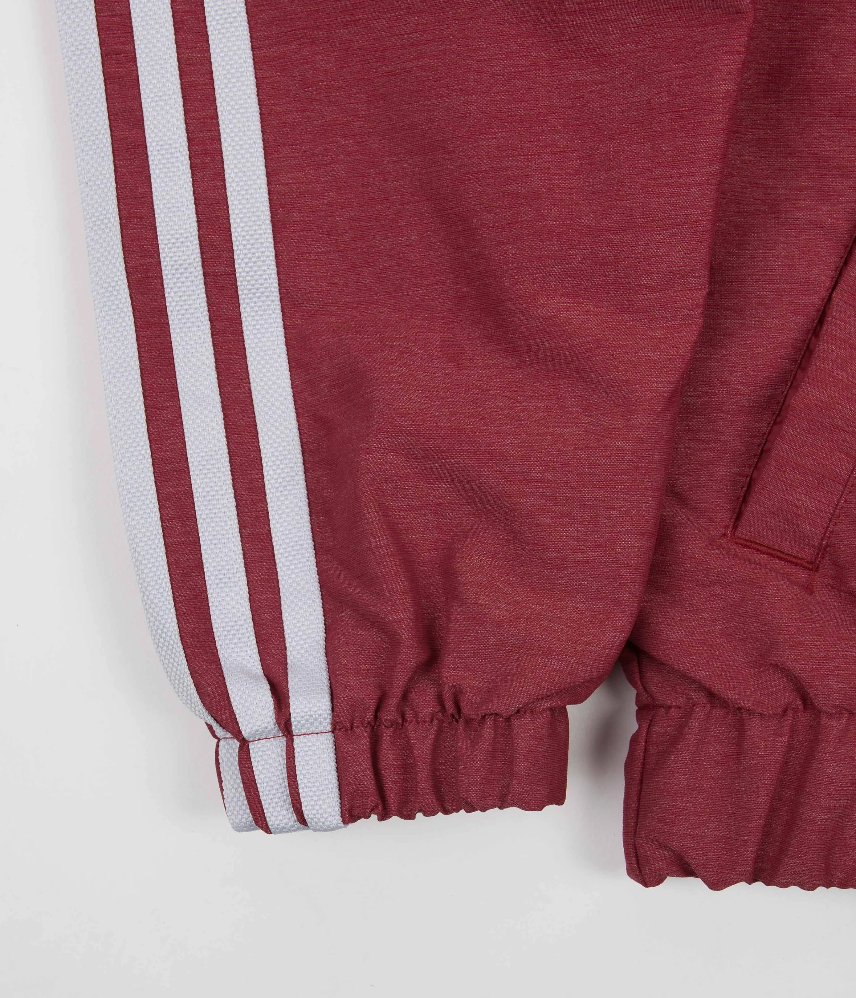 Adidas Firebird Track Jacket - Team Victory Red / Dash Grey