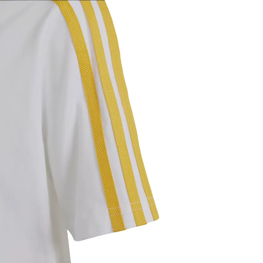 Adidas Originals maglietta manica corta per ragazzi Adibreak IN2121 bianco-giallo oro