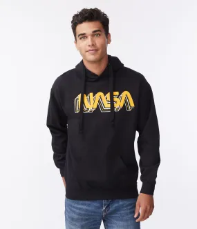 Aeropostale Retro NASA Pullover Hoodie