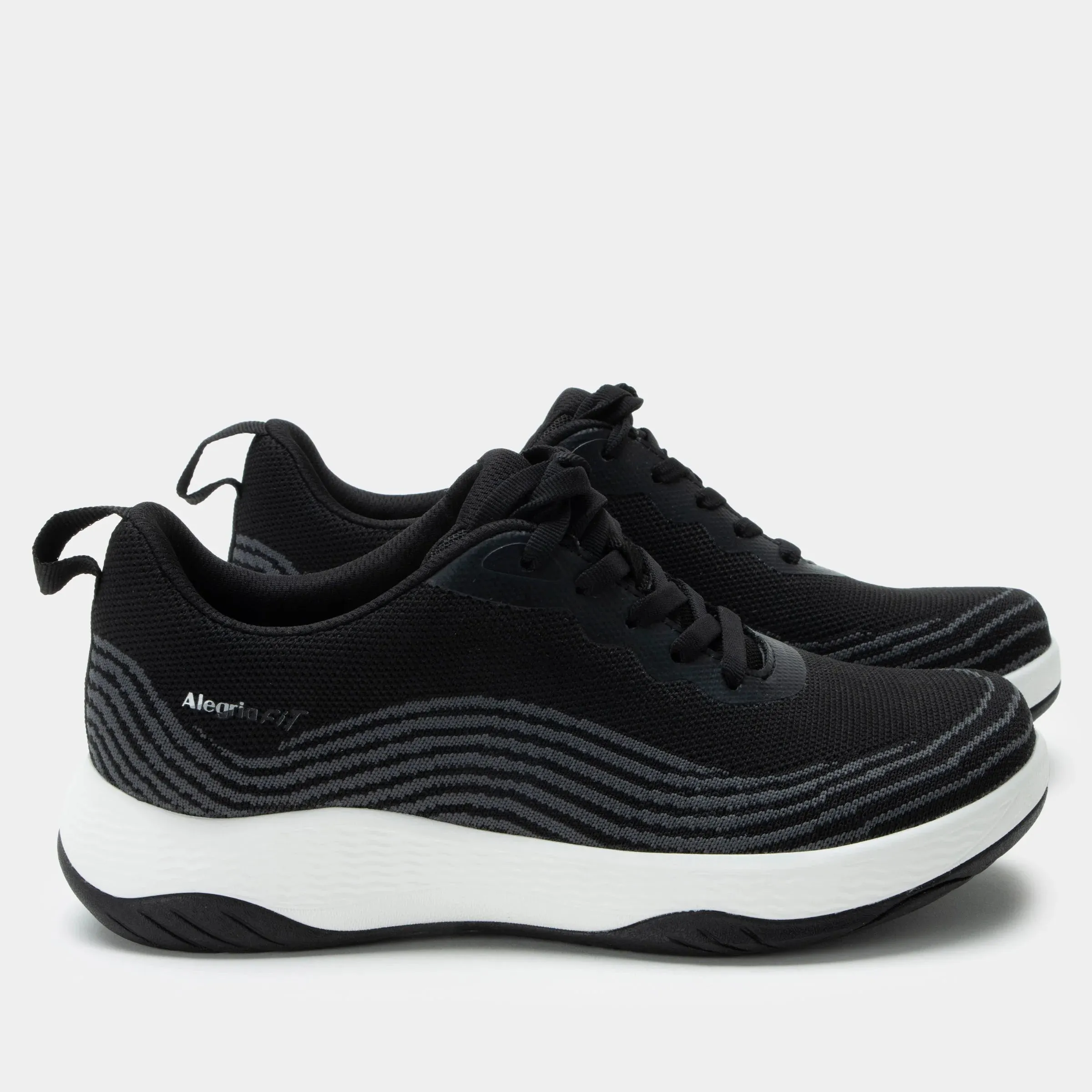 Alegria Women's IN8 Black