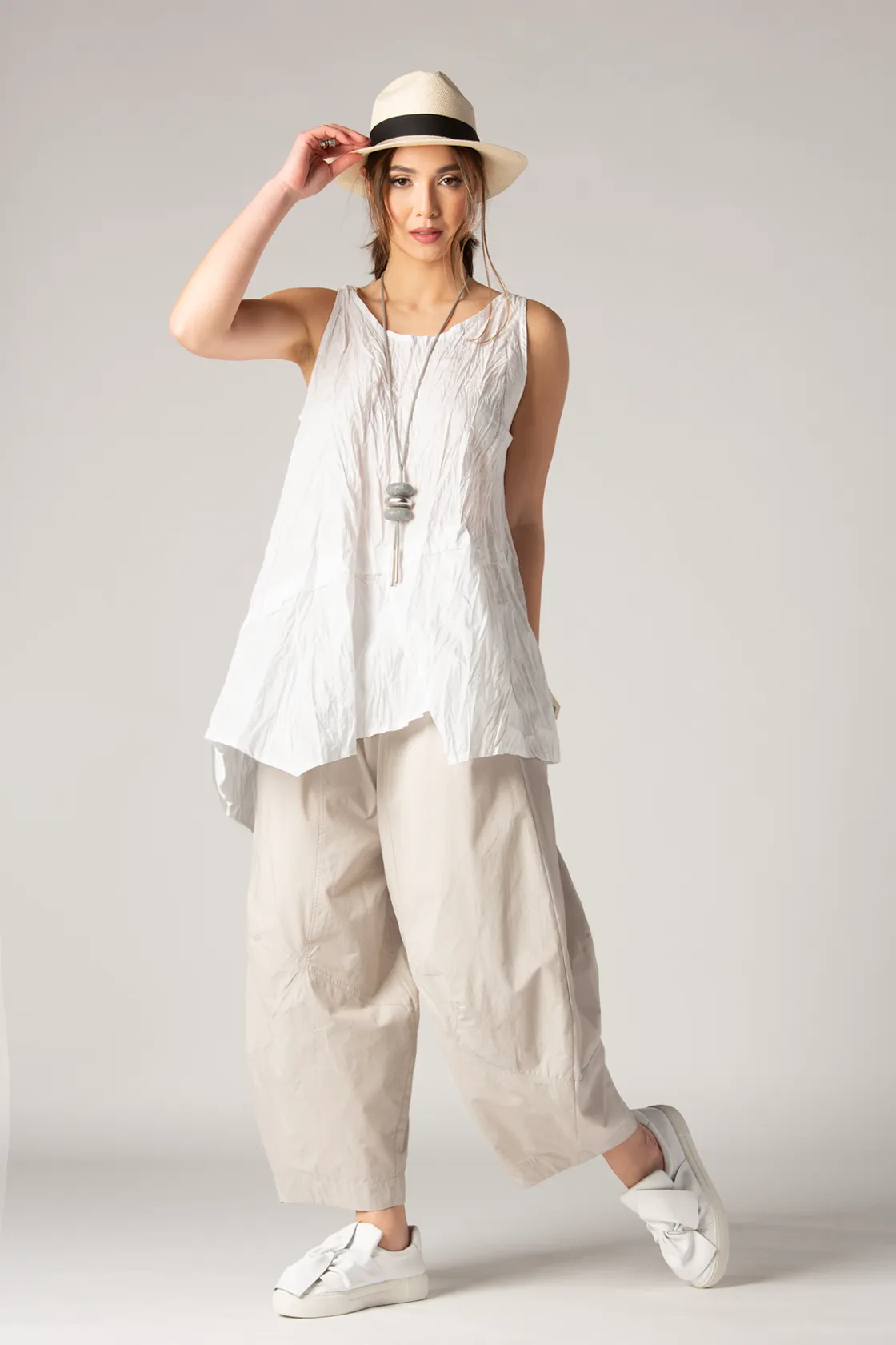 ALEMBIKA Evie Pant in Sand