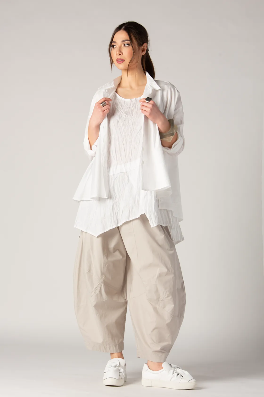 ALEMBIKA Evie Pant in Sand