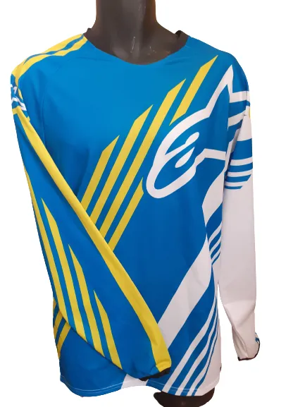 Alpinestars Racer Supermatic Motocross Jersey