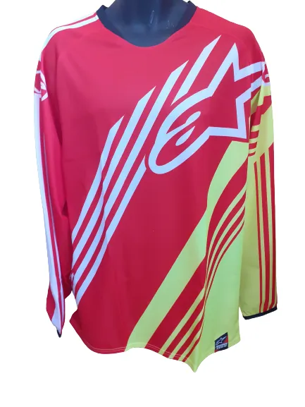 Alpinestars Racer Supermatic Motocross Jersey