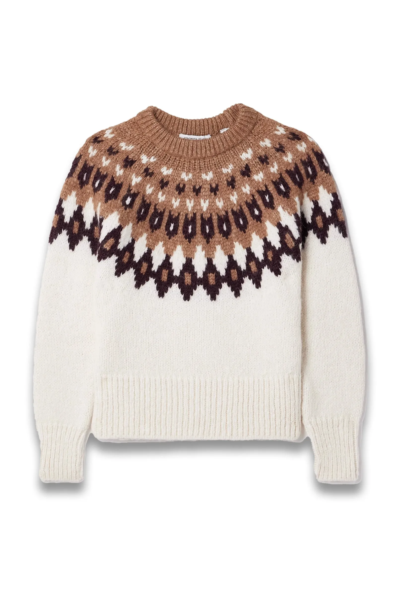 Anne Fair Isle Alpaca-blend Sweater