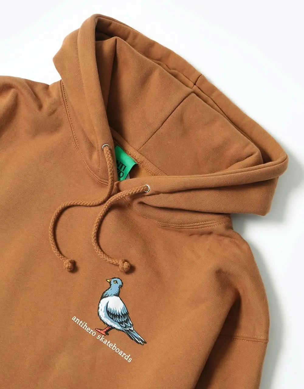 Anti Hero Lil Pigeon Pullover Hoodie - Saddle