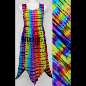 Antique Tie-Dye Tank Fairy Dress