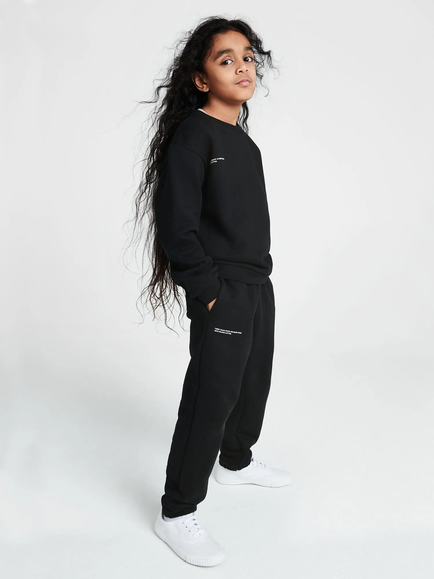 Archive Kids' 365 Track Pants - Neutral Tones-black