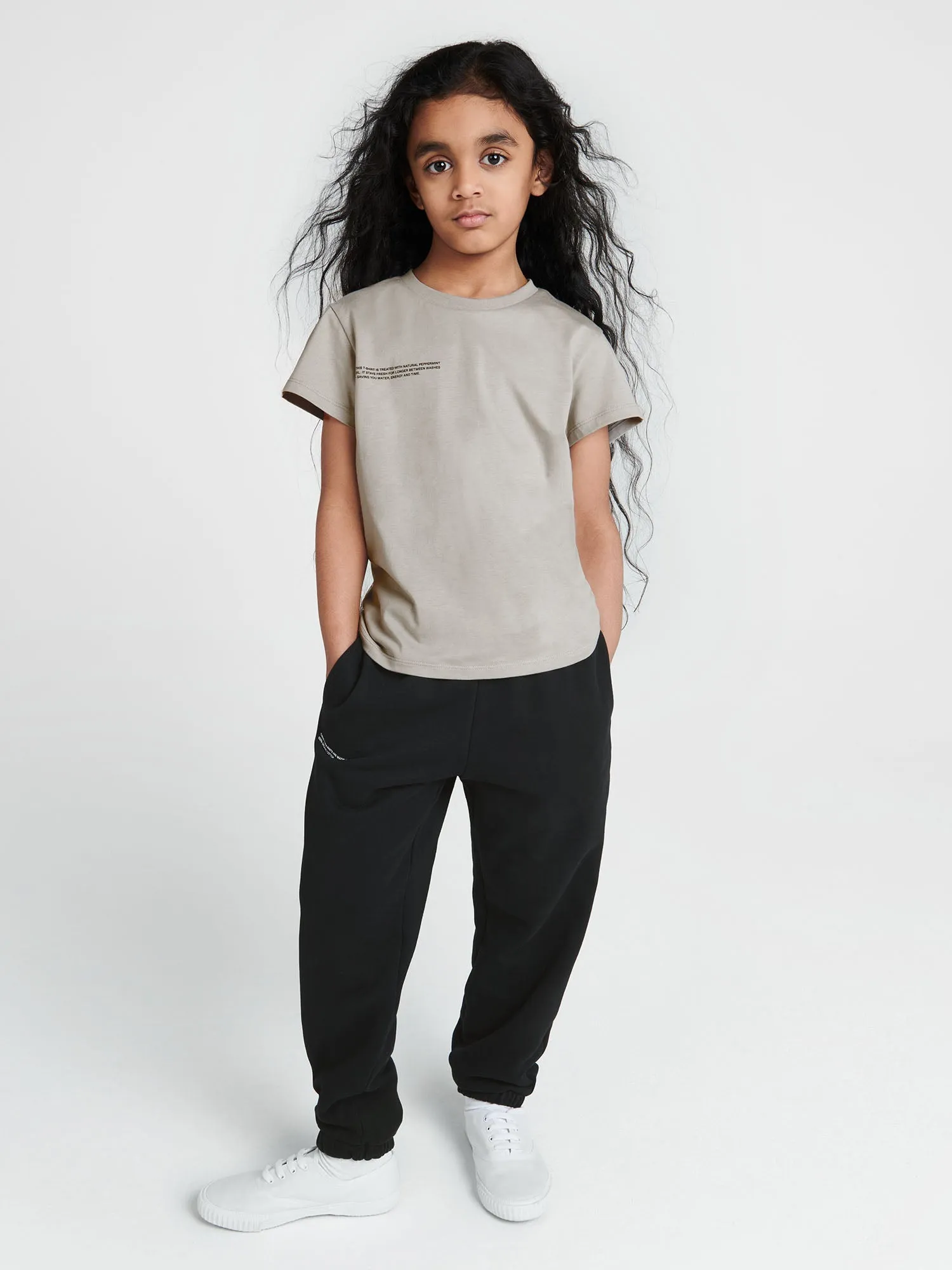 Archive Kids' 365 Track Pants - Neutral Tones-black