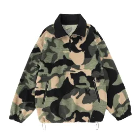 Attere Camouflage Fleece