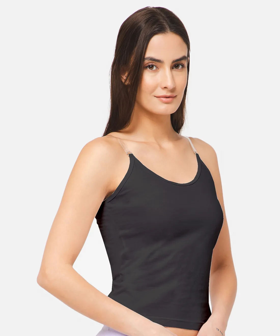 AUSM Premium Branded Cotton Camisole | Breathable Soft Cotton  | Superior Quality | Comfortable Cotton Camisole (CAM)