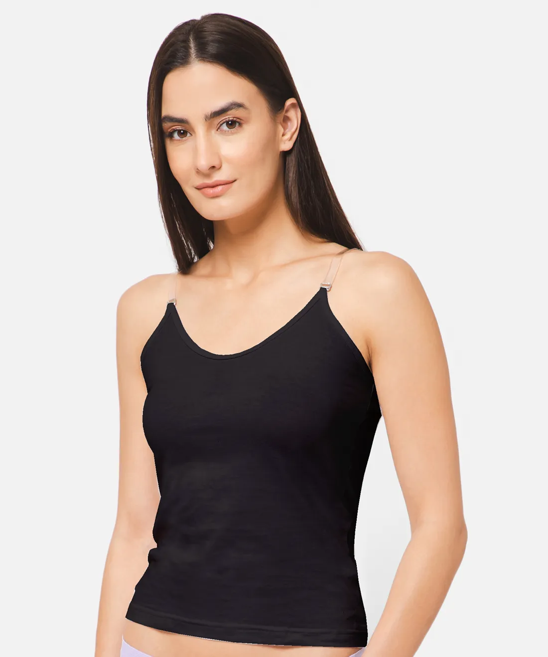 AUSM Premium Branded Cotton Camisole | Breathable Soft Cotton  | Superior Quality | Comfortable Cotton Camisole (CAM)