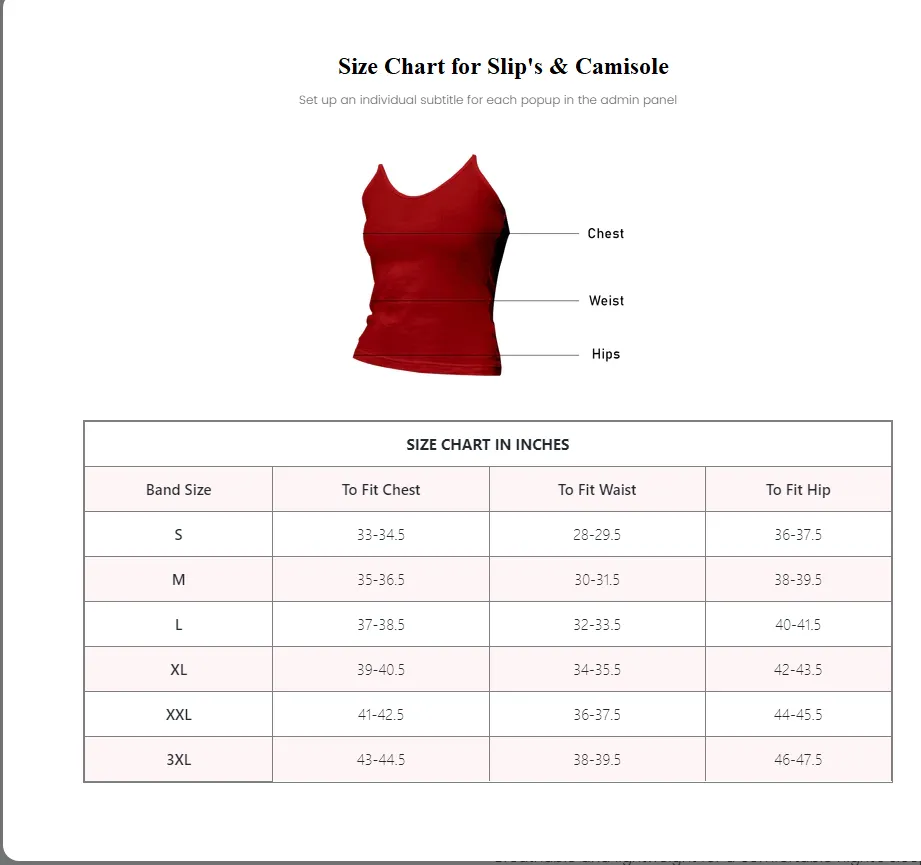 AUSM Premium Branded Cotton Camisole | Breathable Soft Cotton  | Superior Quality | Comfortable Cotton Camisole (CAM)