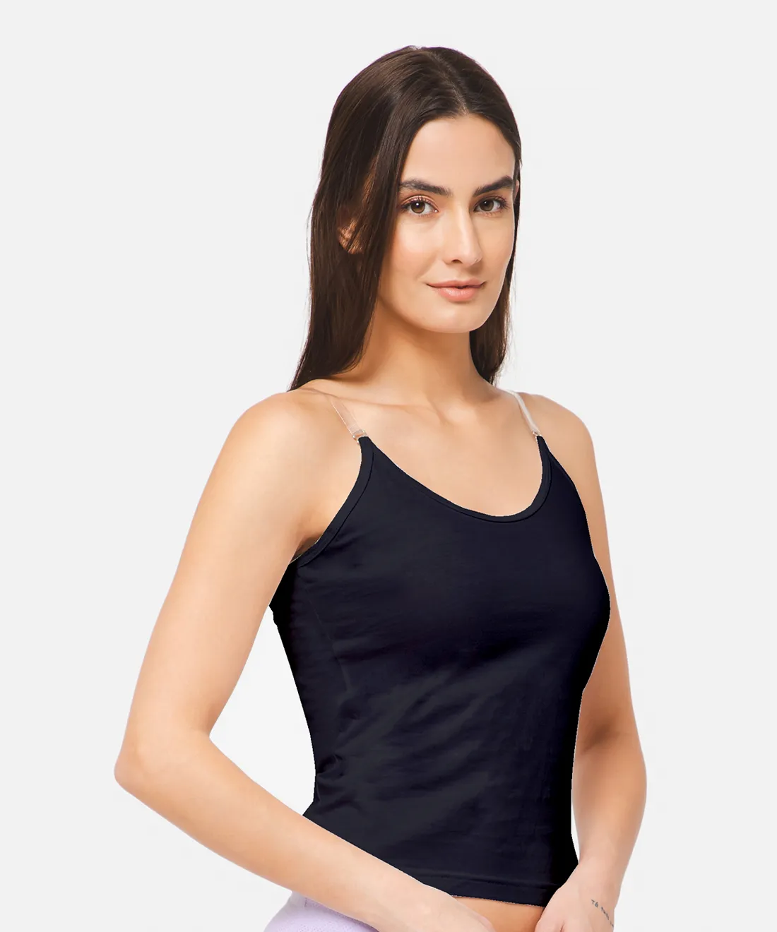 AUSM Premium Branded Cotton Camisole | Breathable Soft Cotton  | Superior Quality | Comfortable Cotton Camisole (CAM)