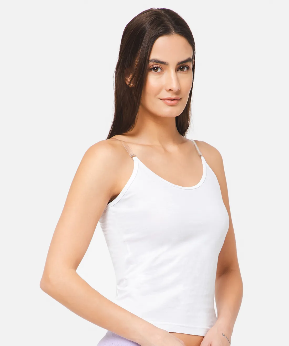 AUSM Premium Branded Cotton Camisole | Breathable Soft Cotton  | Superior Quality | Comfortable Cotton Camisole (CAM)