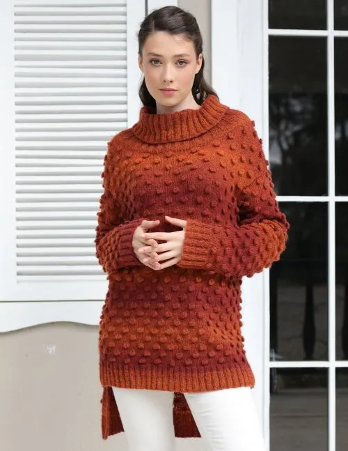 Autumn Hues: 8 Easy-To-Wear Garments Knitting Pattern Book by Jody Long