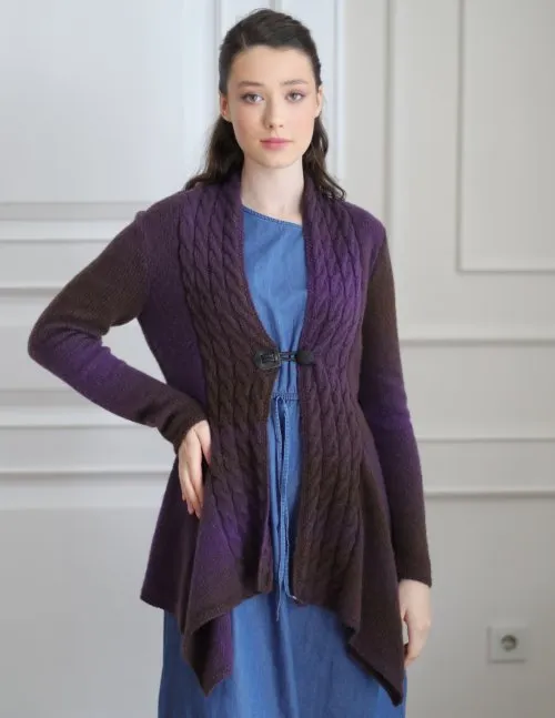 Autumn Hues: 8 Easy-To-Wear Garments Knitting Pattern Book by Jody Long