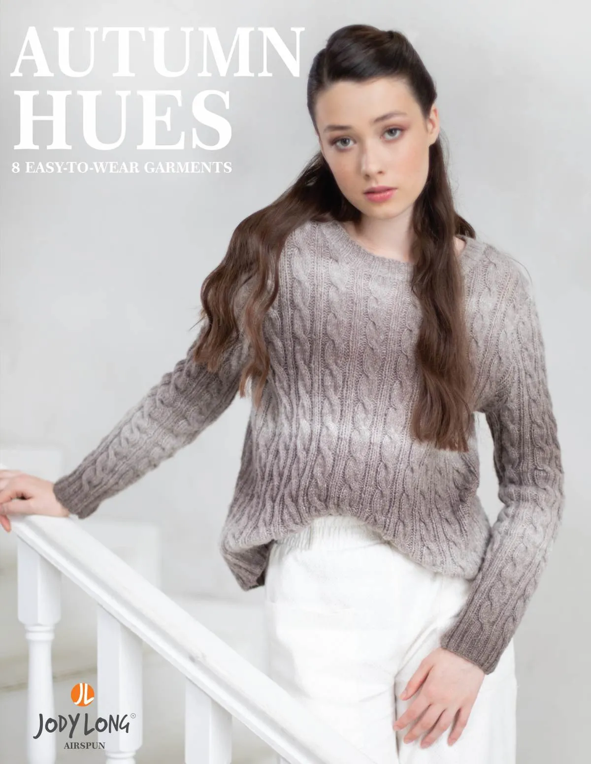 Autumn Hues: 8 Easy-To-Wear Garments Knitting Pattern Book by Jody Long