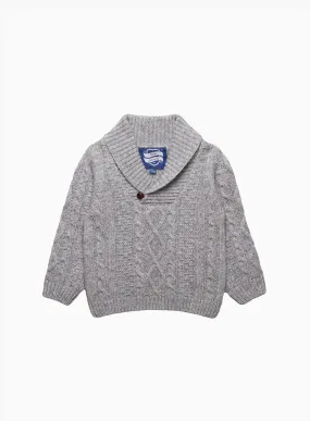 Baby Finn Shawl Collar Jumper