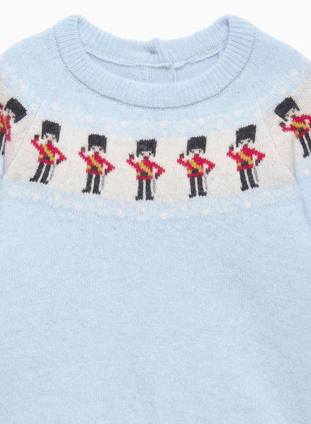 Baby Guardsman Fair Isle Jumper