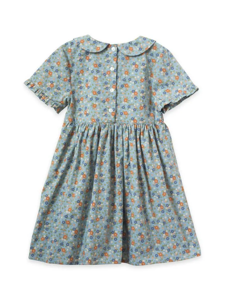 Beet World Briar Dress, Cottage Floral